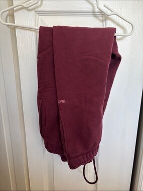 TNA Maroon sweatpants